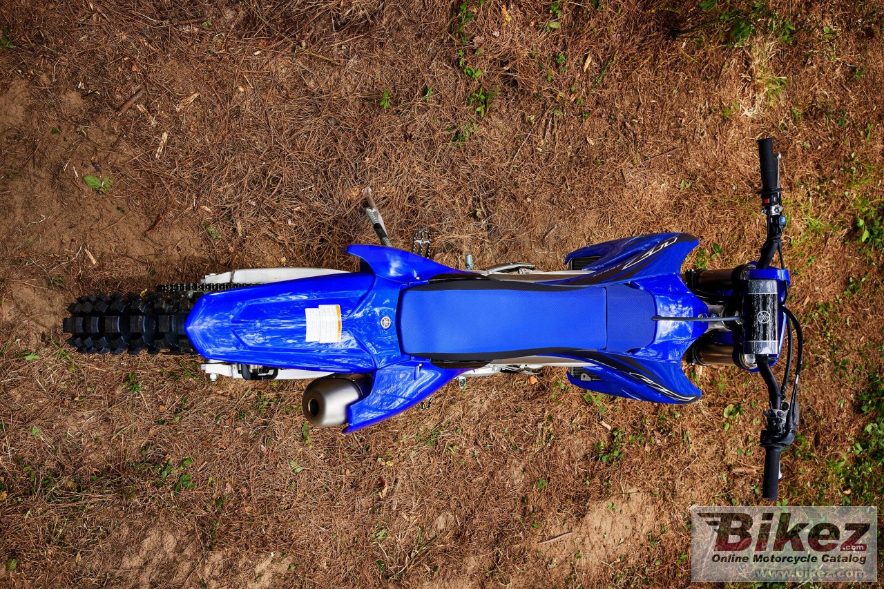 Yamaha YZ450FX poster